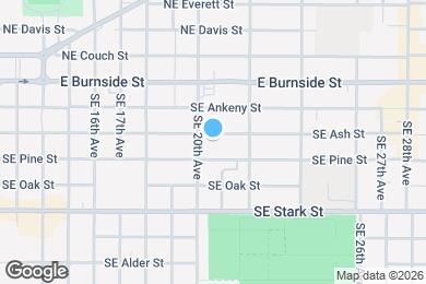 Map image of the property - 2020 SE Ash St