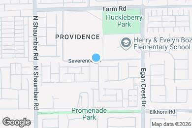 Map image of the property - 7369 Puddle Duck St