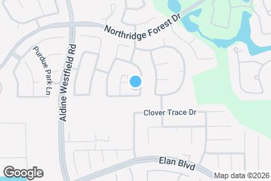 Map image of the property - 3122 Crescent Oaks Park Ln