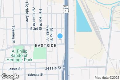 Map image of the property - 1118 Weare St