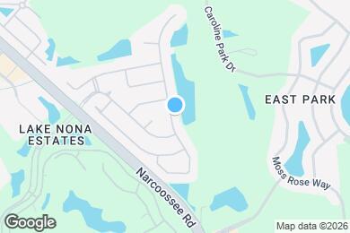 Map image of the property - 9805 Portofino Dr