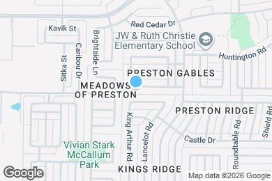 Map image of the property - 9881 Cambridge Dr