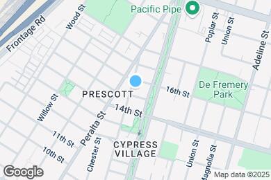 Map image of the property - 1510 Center St