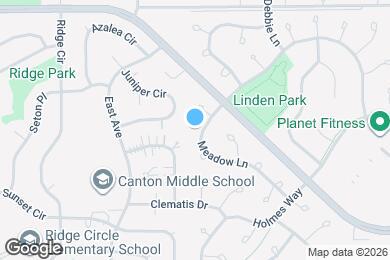 Map image of the property - 2869 Meadow Ln