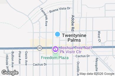 Map image of the property - 6432 Smoketree Ave