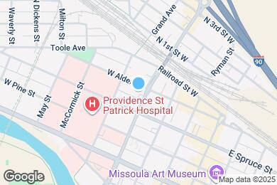Map image of the property - 411 W Alder St