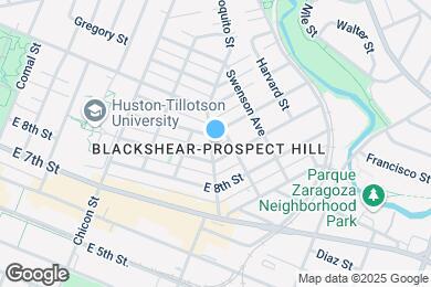 Map image of the property - 905 Prospect Ave