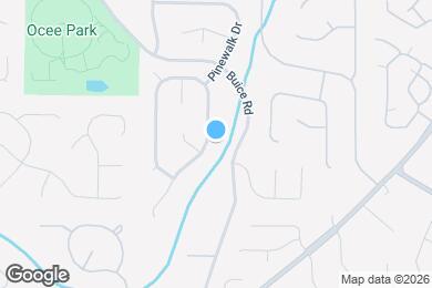 Map image of the property - 10730 Pinewalk Forest Cir
