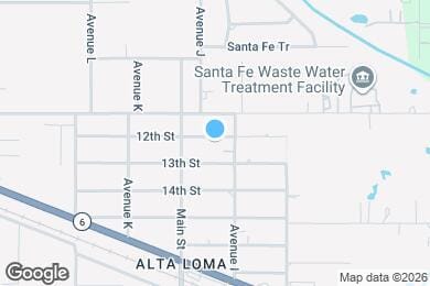 Map image of the property - 11919 12th St