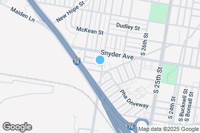 Map image of the property - 2802 Winton Street