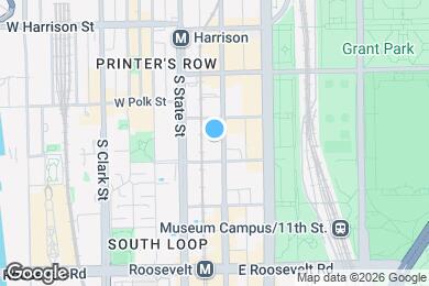 Map image of the property - 802 S Michigan Ave