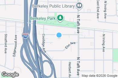 Map image of the property - 5905 Ridge Ave