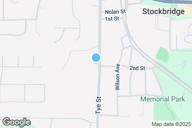 Map image of the property - 131 Tye St