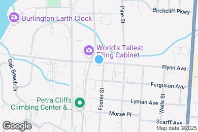 Map image of the property - 259 Flynn Ave