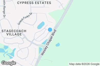 Map image of the property - 3412 Broken Bow Dr