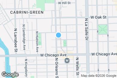 Map image of the property - 320w W Chestnut St