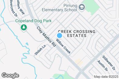 Map image of the property - 1608 Willow Creek