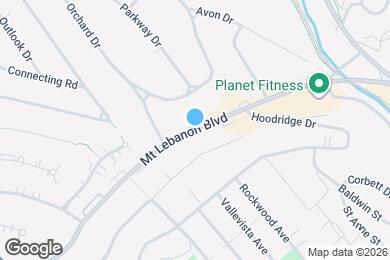 Map image of the property - 210 Mount Lebanon Blvd