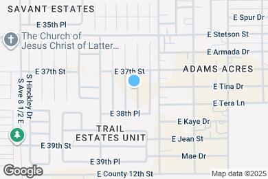 Map image of the property - 3764 S Susannah Dr