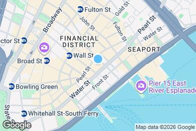 Map image of the property - 80 Pine St