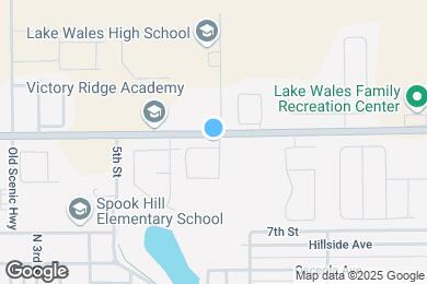 Map image of the property - Quails Bluff