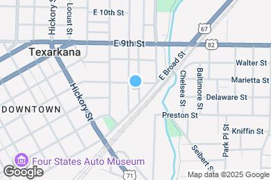 Map image of the property - 221 Linden Ave