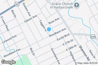 Map image of the property - 2435 Taggert St