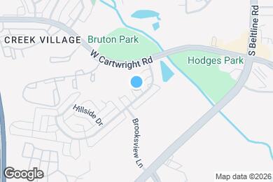Map image of the property - 1708 Beau Ct