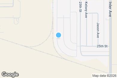 Map image of the property - 2129 Langford Ave