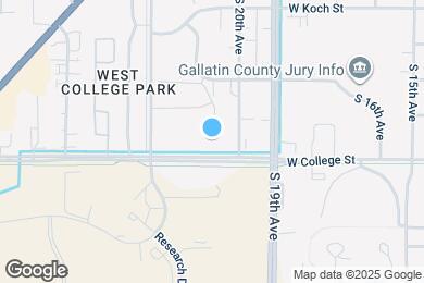 Map image of the property - Brookside Park Apartments