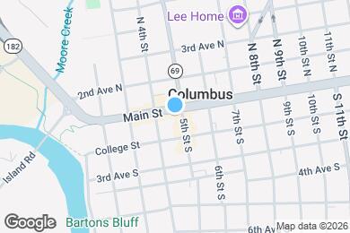 Map image of the property - 423 Main St