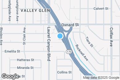 Map image of the property - 12015 Califa St