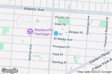 Map image of the property - ST MARKS AVENUE