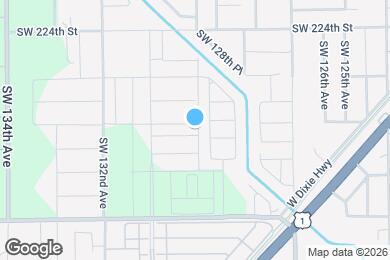 Map image of the property - 12901 SW 229th St