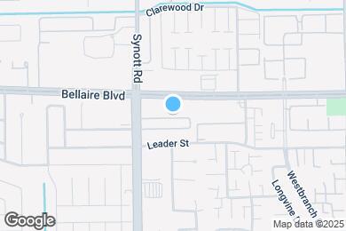 Map image of the property - 13126 N Bellaire Estates Dr