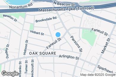 Map image of the property - 177R Faneuil St
