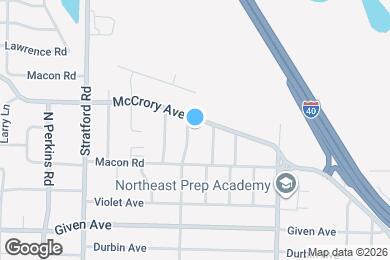 Map image of the property - 1058 Avon Rd