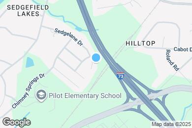 Map image of the property - 4610 Sedgelane Dr