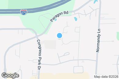 Map image of the property - 7711 Brams Hill Dr