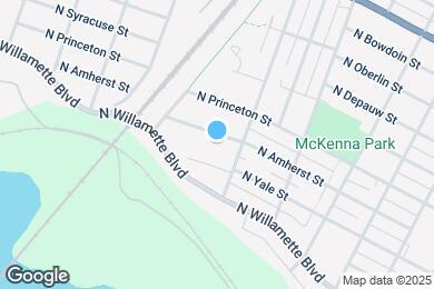 Map image of the property - 6640 N Amherst St