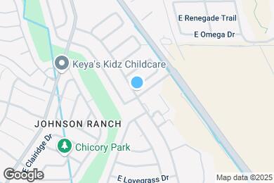 Map image of the property - 735 E Tortoise Trail