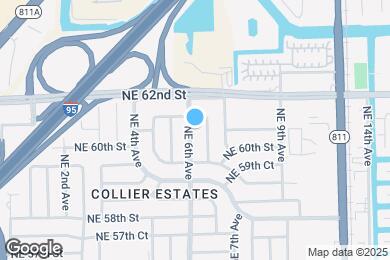 Map image of the property - 6030 NE 6th Ave