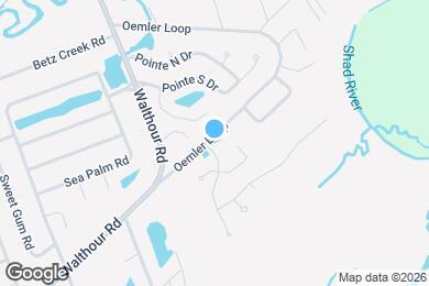 Map image of the property - 810 Oemler Loop