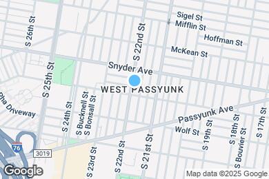 Map image of the property - 2147 S 22nd St