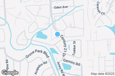 Map image of the property - 8276 Rigel Rd