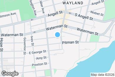 Map image of the property - 119 E Manning St