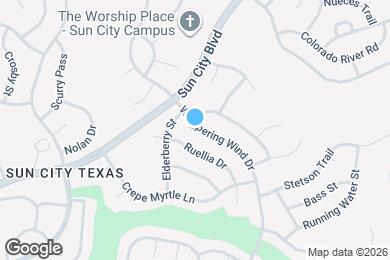 Map image of the property - 288 Whispering Wind Dr