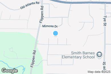 Map image of the property - 207 Glendale Ct