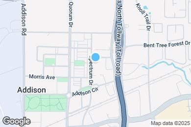 Map image of the property - 15750 Spectrum Dr