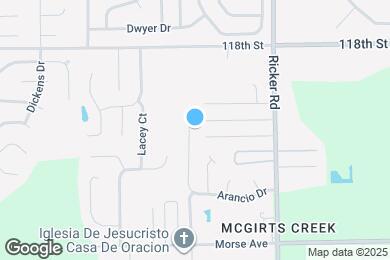 Map image of the property - 6549 Arancio Dr W